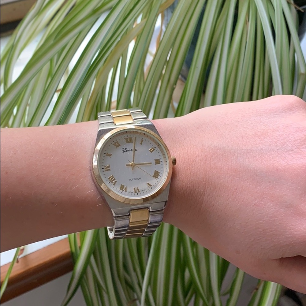 Oversized “men’s style” watch